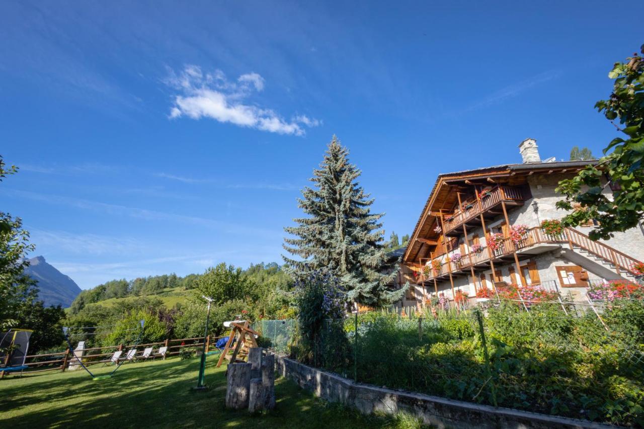 Eco Dimora Baltea - Affittacamere Al Verde Villaggio Di Rumiod Saint-Pierre Eksteriør billede