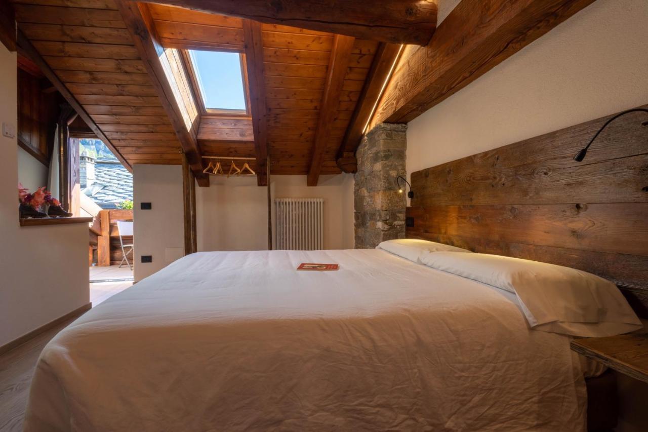 Eco Dimora Baltea - Affittacamere Al Verde Villaggio Di Rumiod Saint-Pierre Eksteriør billede