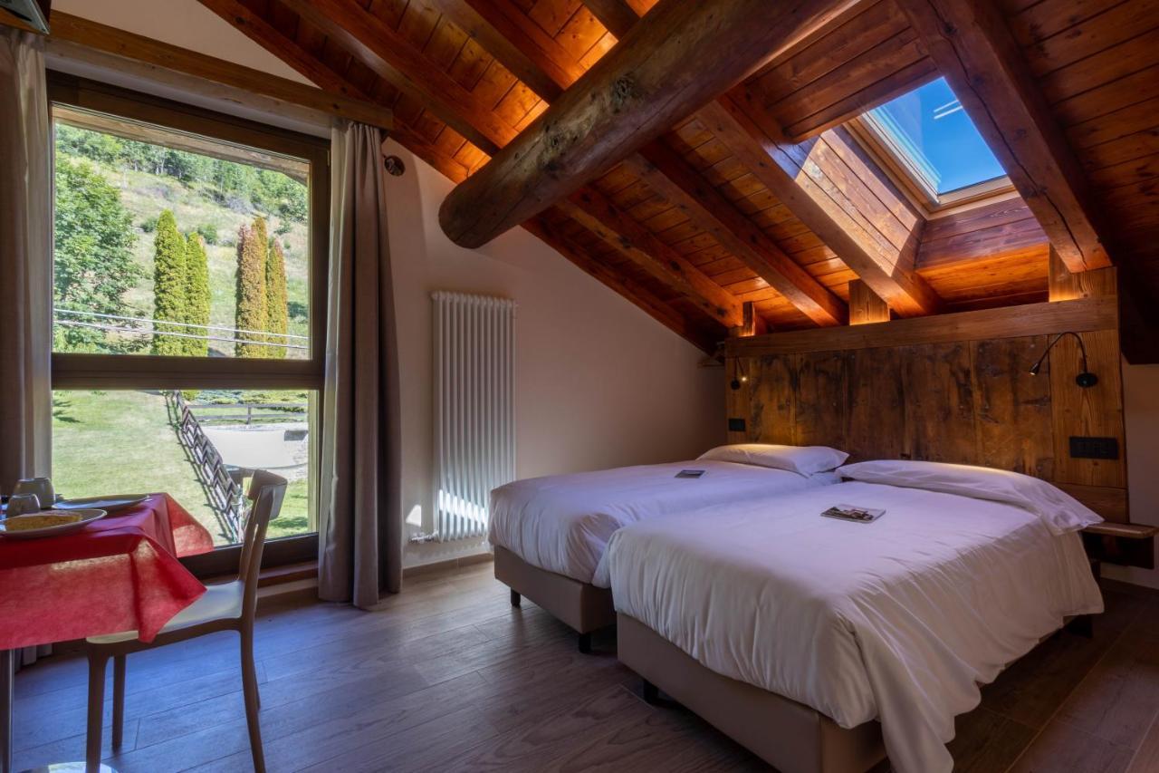 Eco Dimora Baltea - Affittacamere Al Verde Villaggio Di Rumiod Saint-Pierre Eksteriør billede