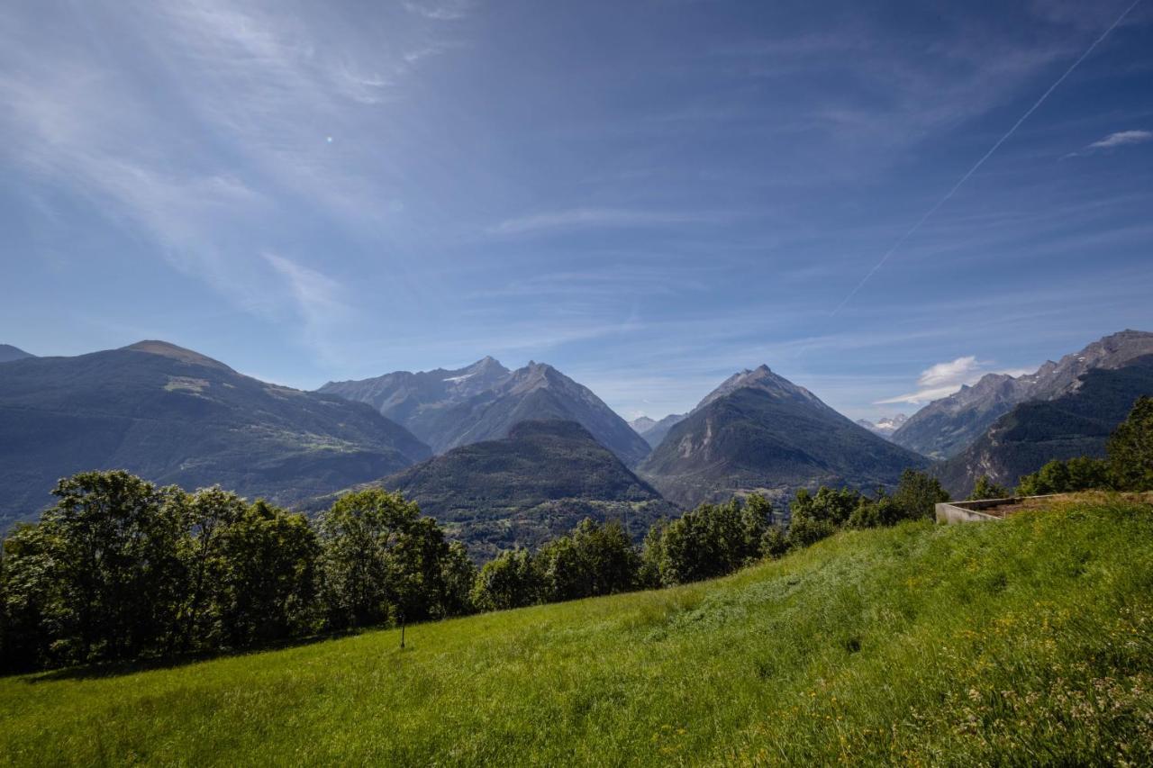 Eco Dimora Baltea - Affittacamere Al Verde Villaggio Di Rumiod Saint-Pierre Eksteriør billede
