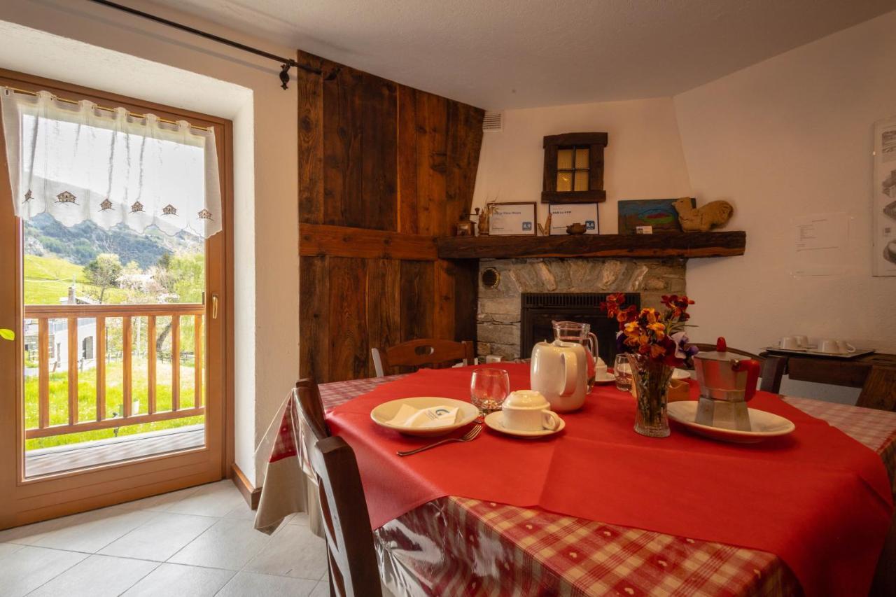 Eco Dimora Baltea - Affittacamere Al Verde Villaggio Di Rumiod Saint-Pierre Eksteriør billede