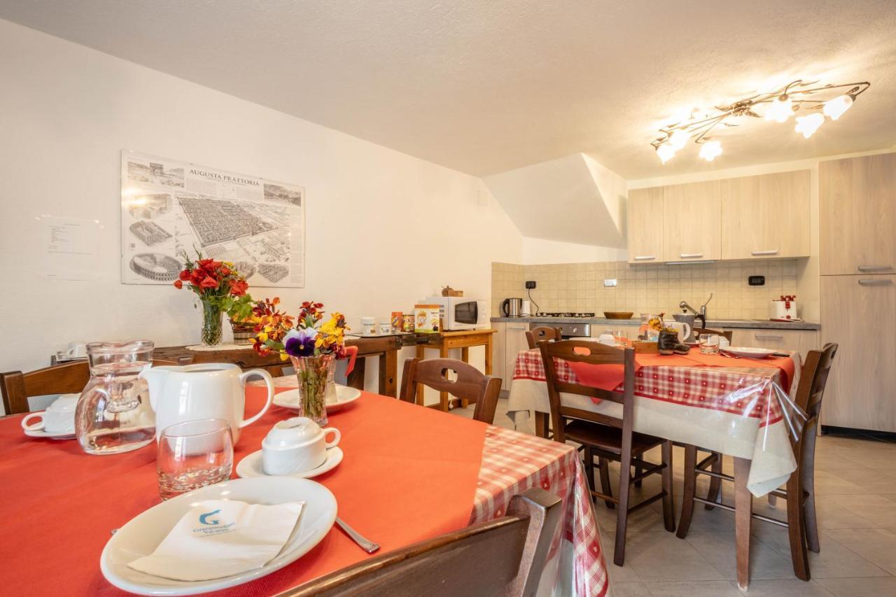 Eco Dimora Baltea - Affittacamere Al Verde Villaggio Di Rumiod Saint-Pierre Eksteriør billede