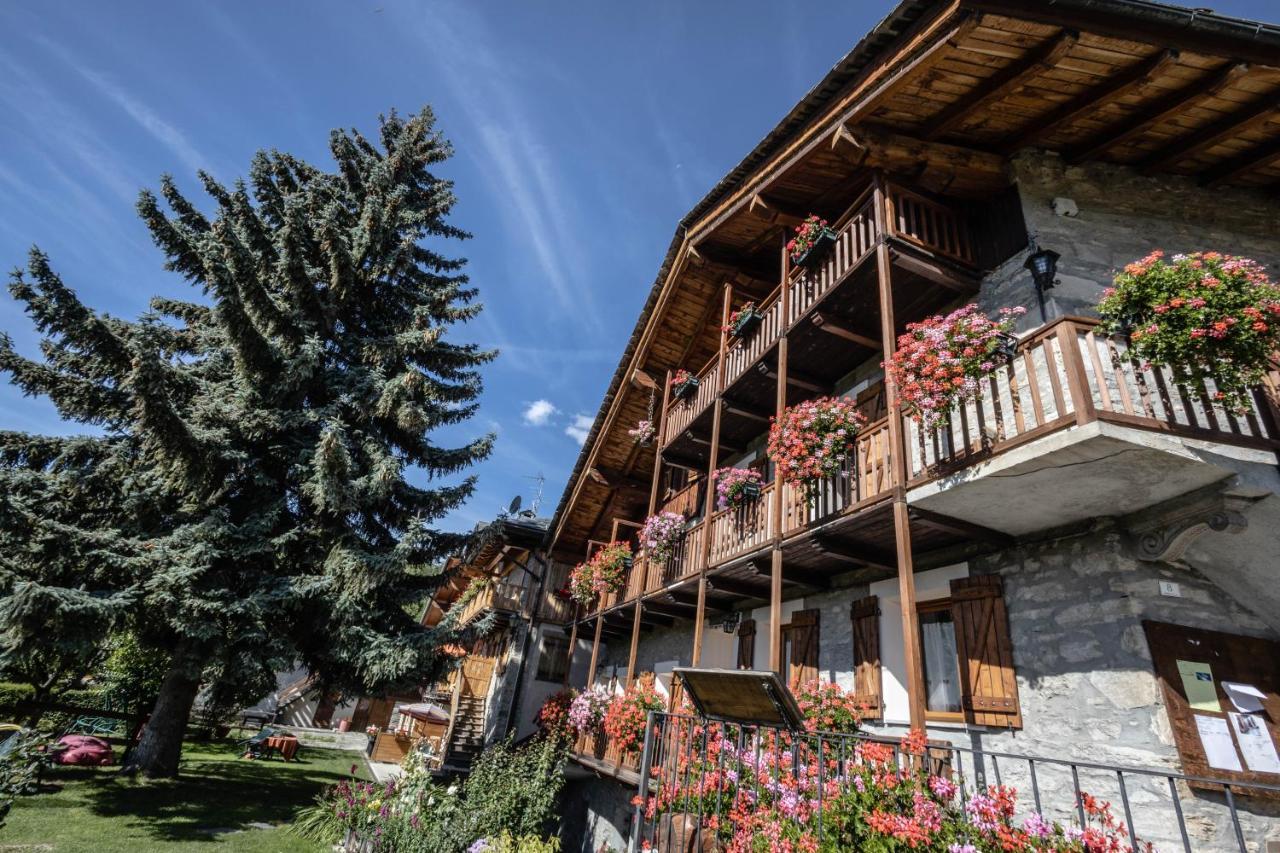 Eco Dimora Baltea - Affittacamere Al Verde Villaggio Di Rumiod Saint-Pierre Eksteriør billede