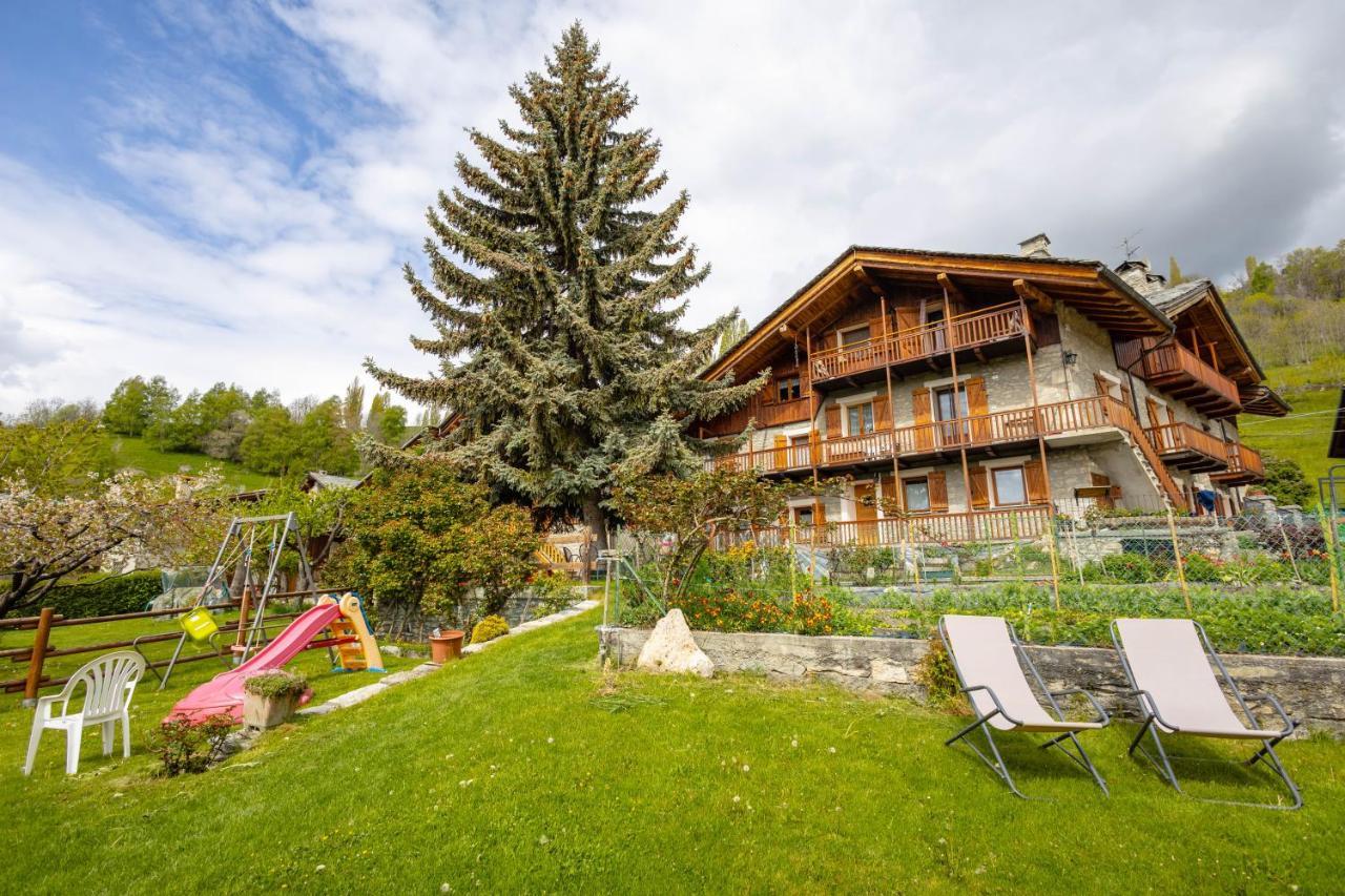 Eco Dimora Baltea - Affittacamere Al Verde Villaggio Di Rumiod Saint-Pierre Eksteriør billede