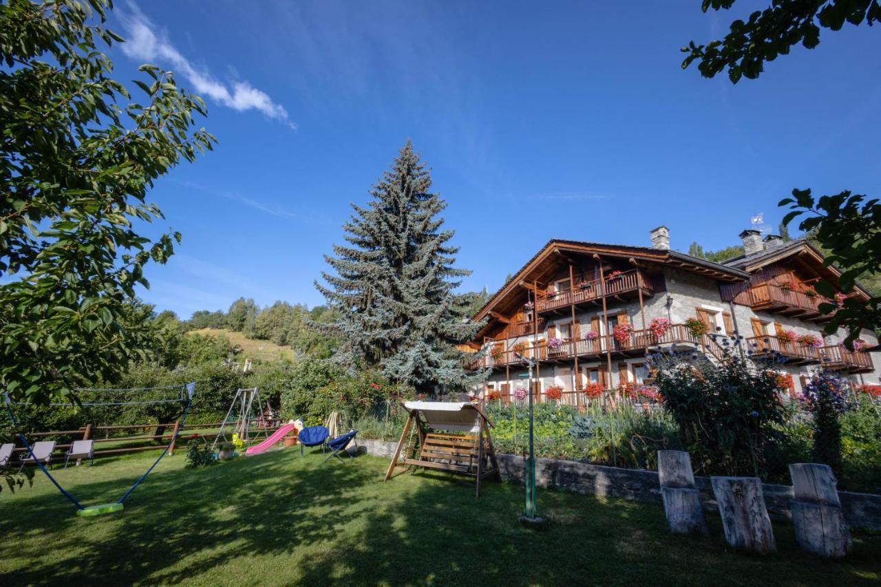Eco Dimora Baltea - Affittacamere Al Verde Villaggio Di Rumiod Saint-Pierre Eksteriør billede