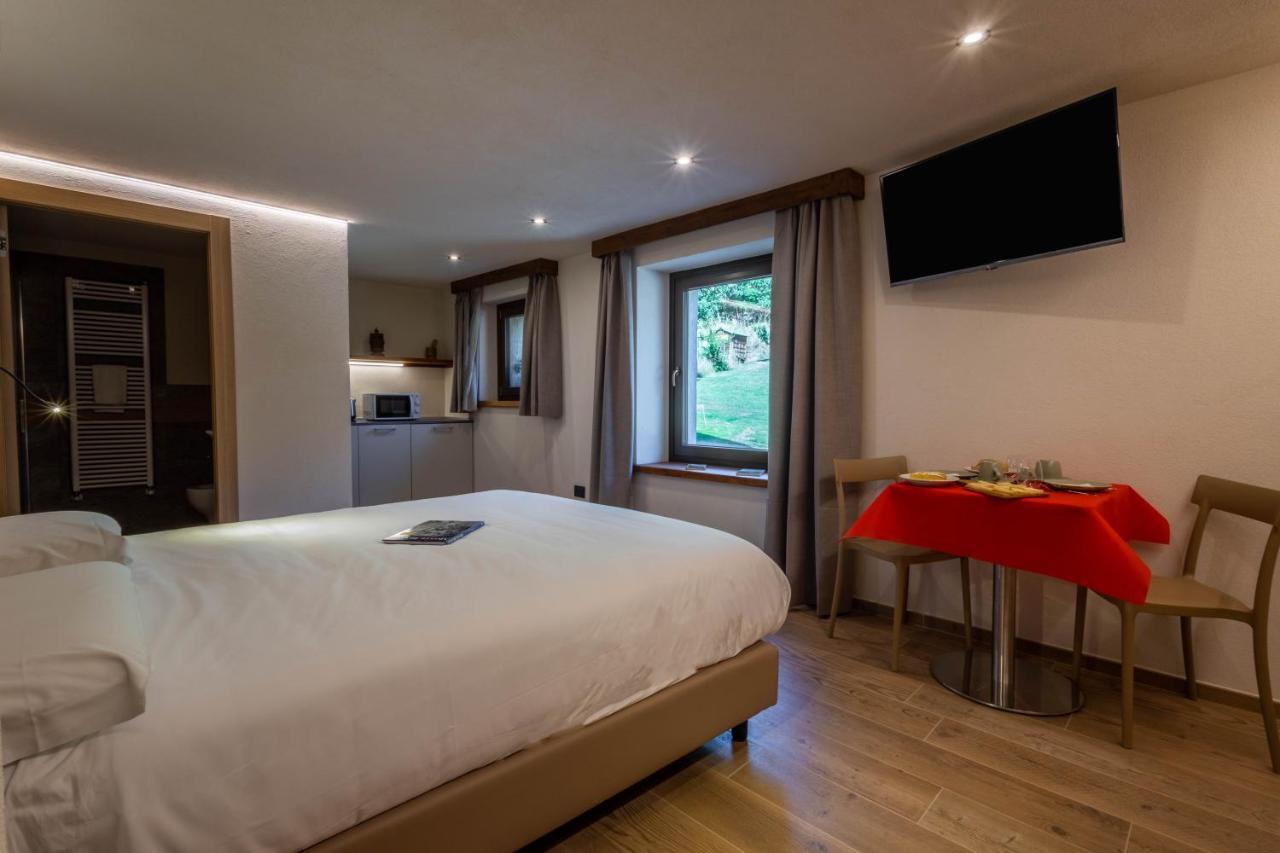 Eco Dimora Baltea - Affittacamere Al Verde Villaggio Di Rumiod Saint-Pierre Eksteriør billede