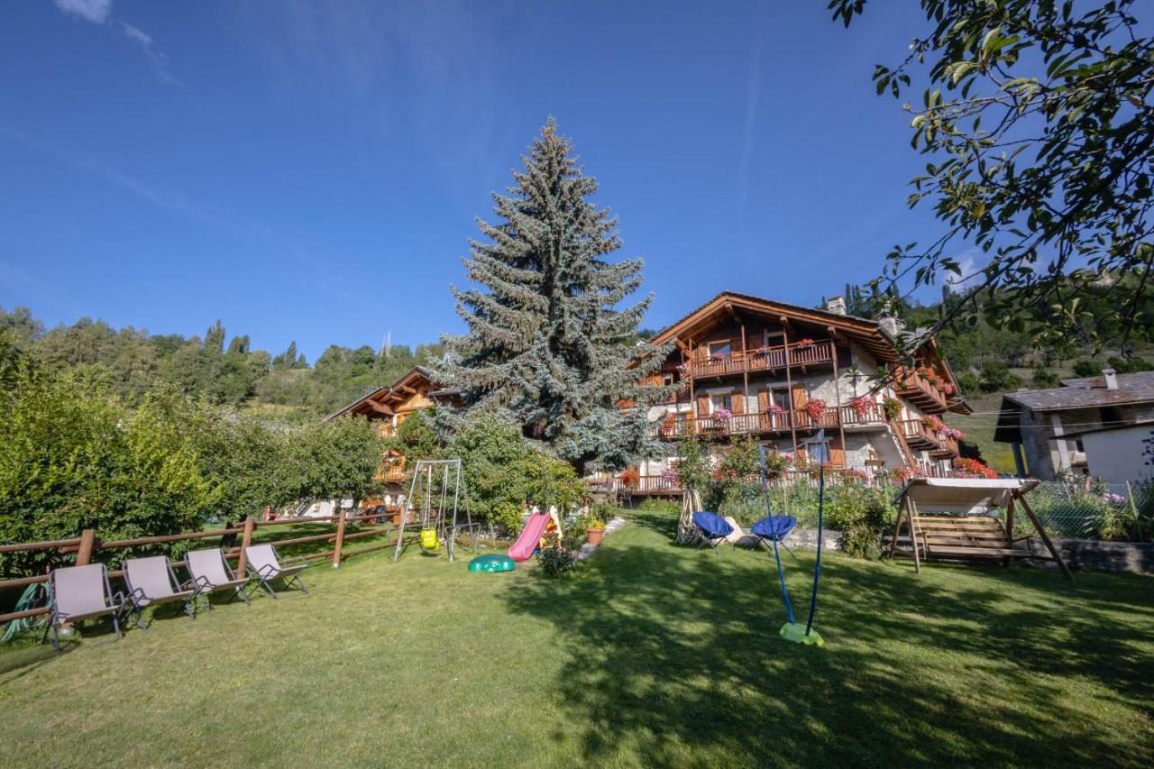 Eco Dimora Baltea - Affittacamere Al Verde Villaggio Di Rumiod Saint-Pierre Eksteriør billede