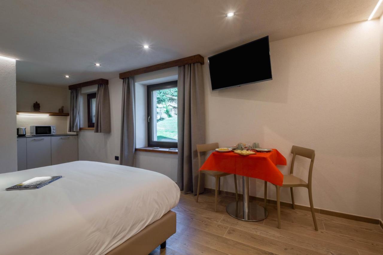 Eco Dimora Baltea - Affittacamere Al Verde Villaggio Di Rumiod Saint-Pierre Eksteriør billede